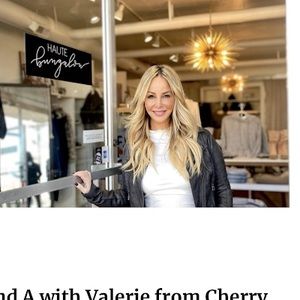 Meet your Posher, Valerie